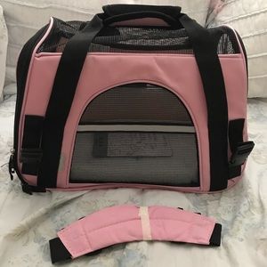 Small Paws and Pals pet carrier